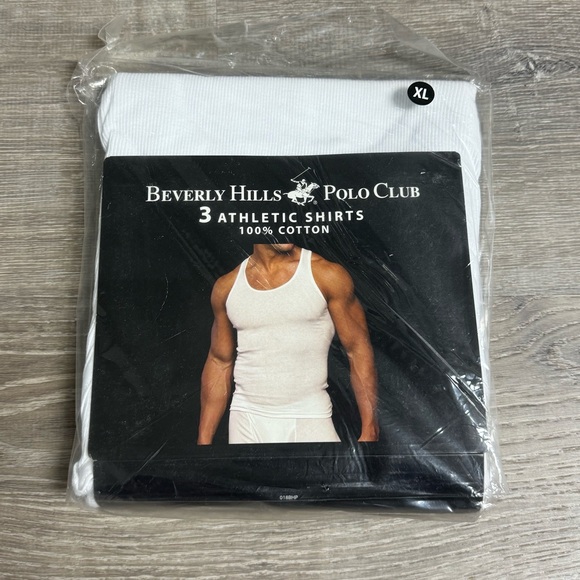 Men’s Beverly Hills Polo Club tank tops - Picture 1 of 3
